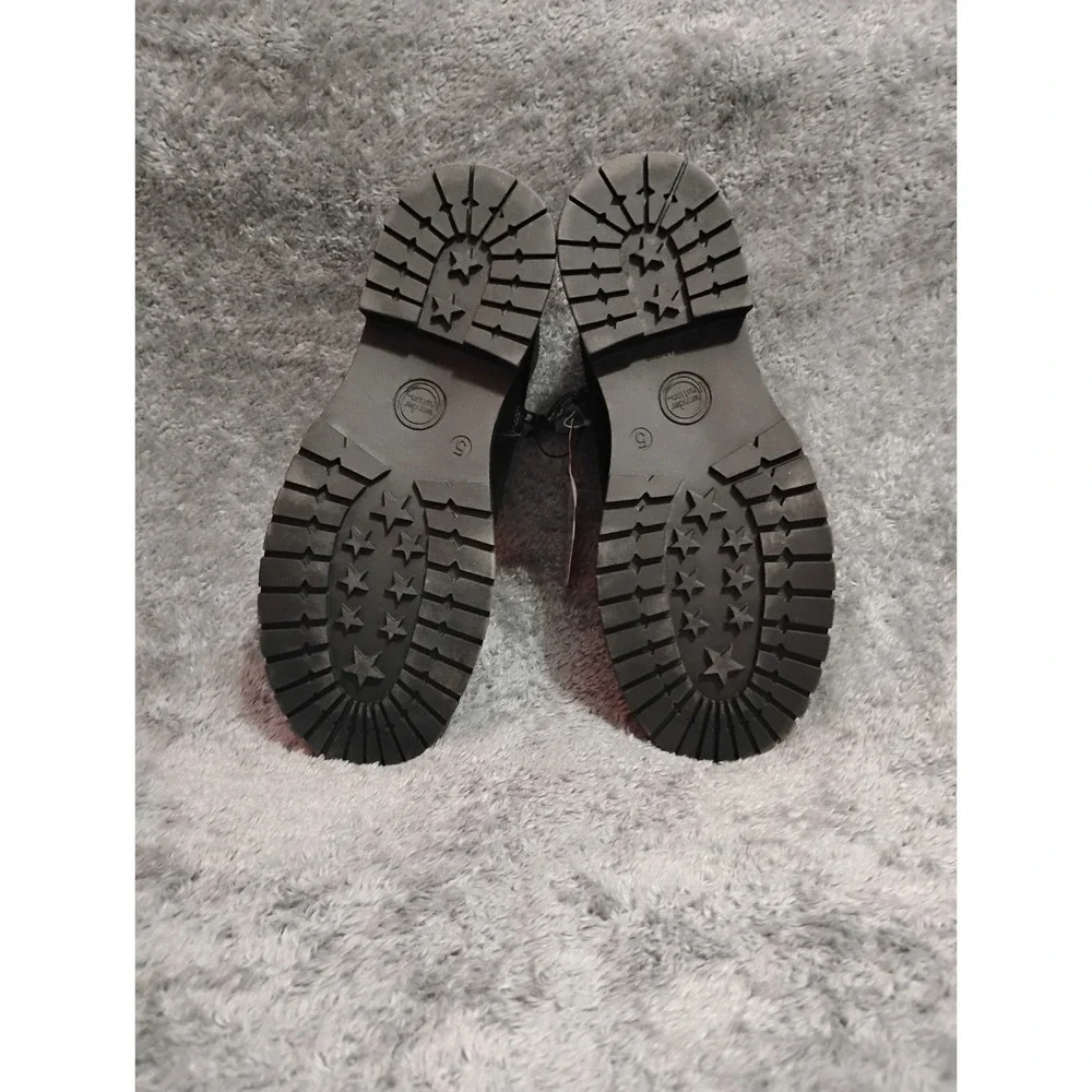 Wonder‎ Nation Toddler And Girls Glitter Star Chelsea Boots Size 5